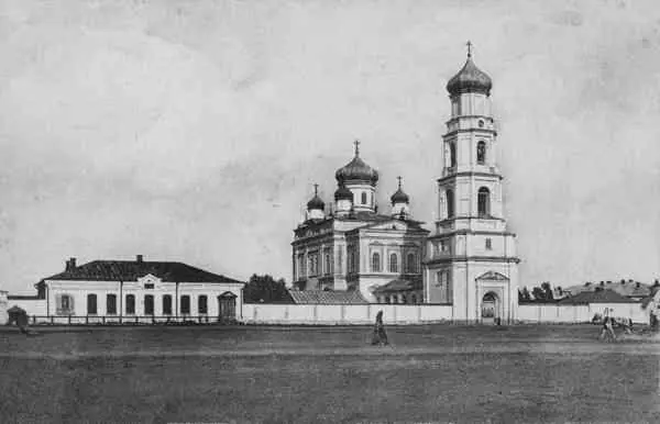 Колокольня Успенского женского монастыря Под руководством художника Лукиана - фото 3
