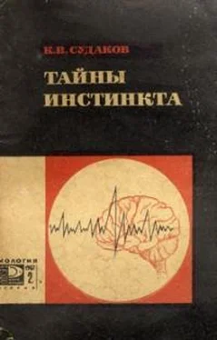 Константин Судаков Тайны инстинкта обложка книги