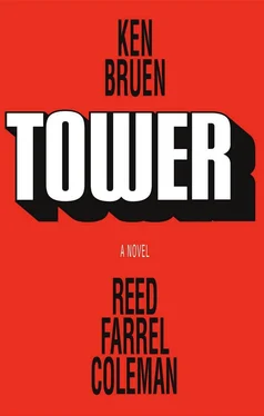 Кен Бруен Tower обложка книги