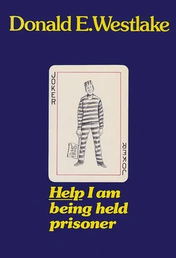 Дональд Уэстлейк Help, I Am Being Held Prisoner обложка книги