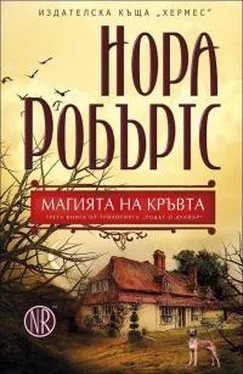 Нора Робертс Магията на кръвта обложка книги