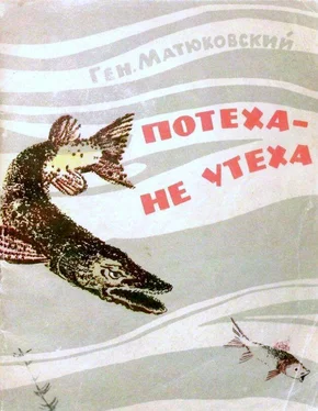 Геннадий Матюковский Потеха - не утеха обложка книги