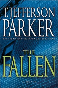 Т Паркер The Fallen обложка книги