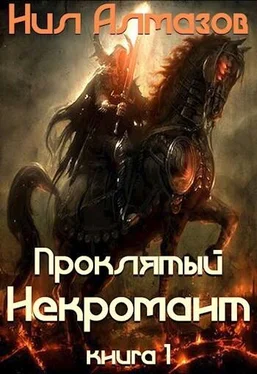 Нил Алмазов Проклятый некромант (книга 1) обложка книги