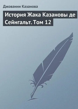 Джованни Казанова История Жака Казановы де Сейнгальт. Том 12 обложка книги