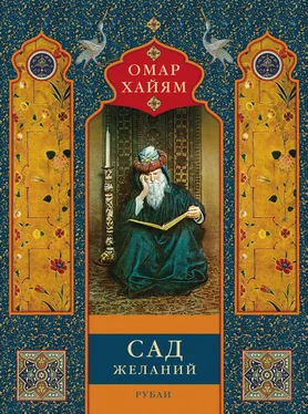 Омар Хайям Сад желаний. Рубаи обложка книги