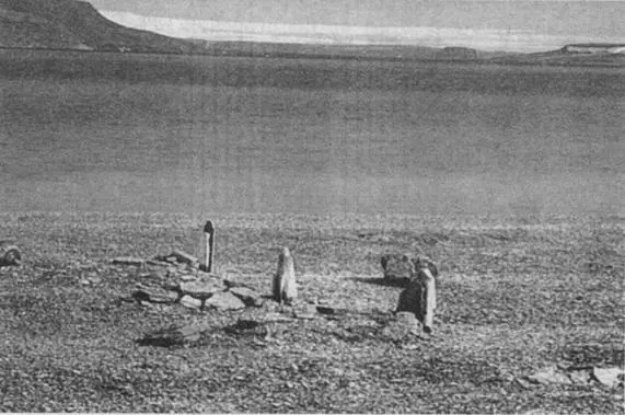 The Beechey Island gravesite The graves from right to left are of Thomas - фото 13