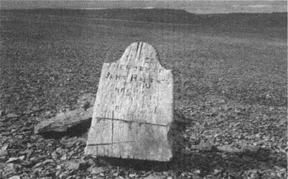 The grave of 25yearold John Hartnell There has been much debate about the - фото 23