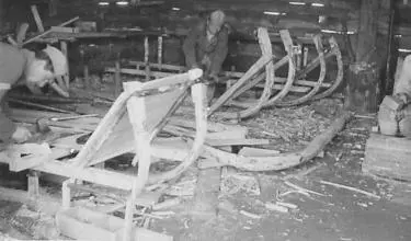 Improvised sled production by a German supply unit autumn 1942 The German - фото 27