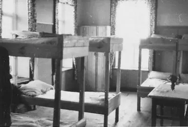 Sleeping room in the recreation home of the 205th Infantry Division in Baslovo - фото 35