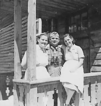 The attraction of the 205th Infantry Divisions recreation home two German - фото 36