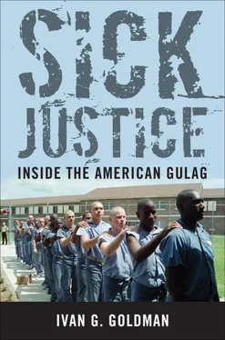 Ivan Goldman Sick Justice: Inside the American Gulag обложка книги