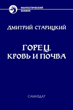 Дмитрий Старицкий Кровь и почва обложка книги