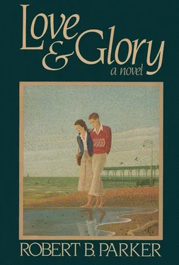 Роберт Паркер Love and Glory обложка книги