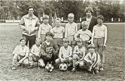 Детская команда Ижорец мне 10 лет 1985 г Финал Кубка России Динамо - фото 2