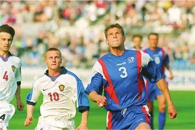 Матч Россия Исландия 1999 г Матч Россия Исландия 1999 г Матч Россия - фото 6