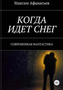Максим Афанасьев Когда идет снег [СИ] обложка книги