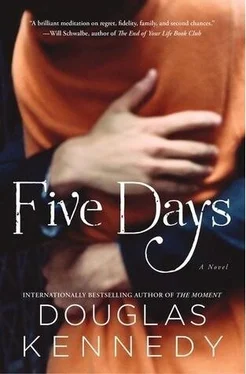 Douglas Kennedy Five Days обложка книги