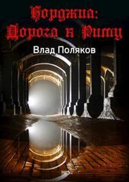 Владимир Поляков Борджиа: Дорога к Риму обложка книги