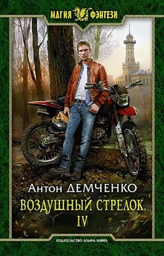Антон Демченко Воздушный стрелок IV [СИ] обложка книги