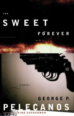 Джордж Пелеканос The Sweet Forever обложка книги