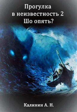 Алексей Калинин Прогулка 2. Шо опять? (СИ) обложка книги