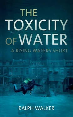 Ralph Walker The Toxicity of Water: A Rising Waters Short обложка книги