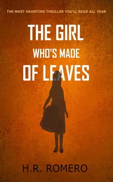 H Romero The Girl Who's Made of Leaves: Post Apocalyptic Science Fiction обложка книги