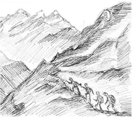 Это Тибет Его звали Саша На сцене и в жизни - фото 23