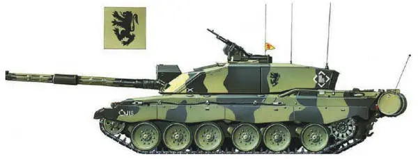 Основной боевой танк Challenger 2 Королевский шотландский драгунский - фото 9