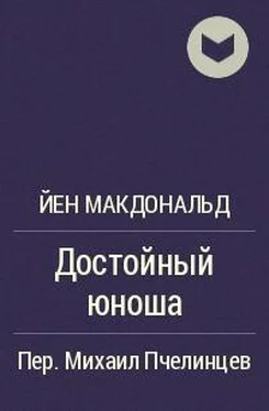 Йен Макдональд Достойный юноша обложка книги