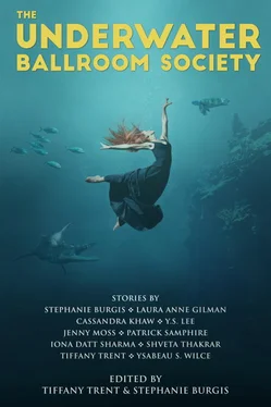 Лаура Гилман The Underwater Ballroom Society обложка книги