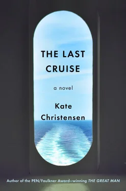 Кейт Кристенсен The Last Cruise обложка книги