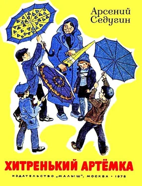Арсений Седугин Хитренький Артемка обложка книги