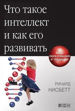 Ричард Нисбетт Что такое интеллект и как его развивать. Роль образования и традиций обложка книги