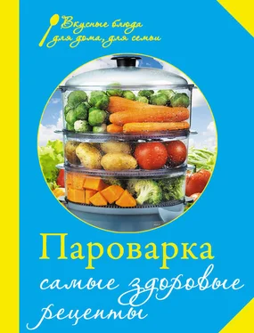 Е Левашева Пароварка. Самые здоровые рецепты обложка книги