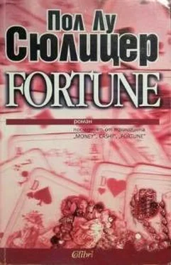 Пол Сюлицер Fortune обложка книги