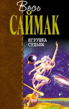 Клиффорд Саймак Игрушка судьбы [litres]