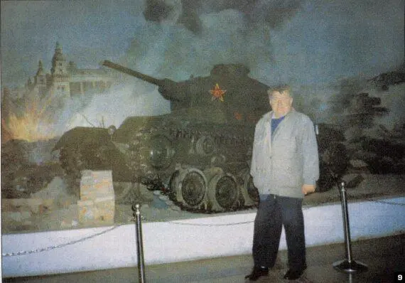 9 Японские бронетанковые силы уступали по численности и техническому уровню - фото 9