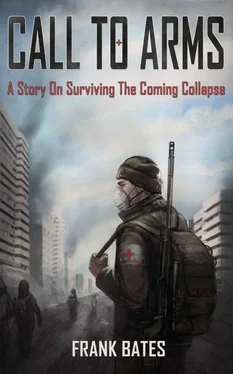 Франк Бейтс Calls to Arms: A Story of the Imminent Collapse обложка книги