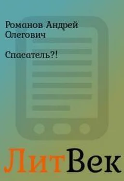 Андрей Романов Спасатель?! обложка книги