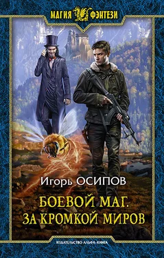 Игорь Осипов Боевой маг. За кромкой миров обложка книги