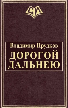 Владимир Прудков Дoрoгoй дaльнeю обложка книги