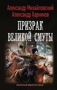 Александр Михайловский Призрак Великой Смуты [авторский текст] обложка книги