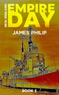 James Philip Empire Day обложка книги