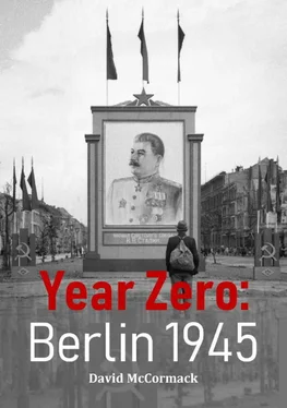 David McCormack Year Zero: Berlin 1945 обложка книги