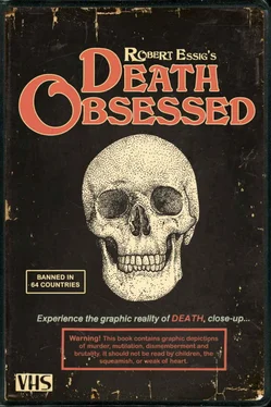 Robert Essig Death Obsessed обложка книги