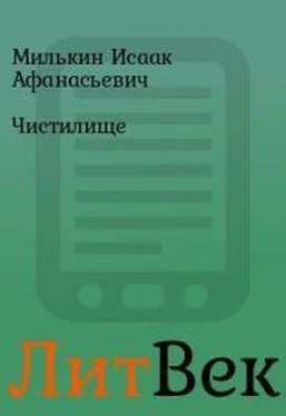 Исаак Милькин Чистилище обложка книги