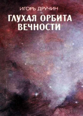 Игорь Дручин Глухая орбита вечности обложка книги