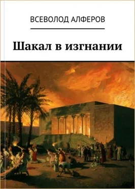 Всеволод Алферов Шакал в изгнании [СИ] обложка книги